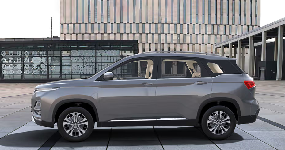 MG Hector Plus