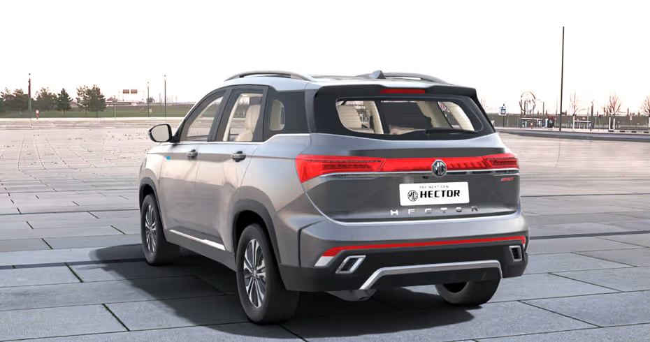 MG Hector Plus