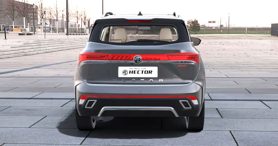 MG Hector Plus